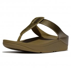 джапанки,дамски,сандали,и,чехли,fitflop,fino,crystal,flip,flops,green