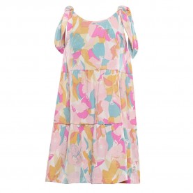 Рокля Alpine pro Areno sleeveless dress - Pink (Creme Variation Pa) рокля,дамски,поли,и,рокли,alpine,pro,areno,sleeveless,dress,pink,(creme,variation,pa)