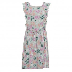 Рокля Alpine pro Edano sleeveless dress - Grey (Pale Aqua Variation Pe) рокля,дамски,поли,и,рокли,alpine,pro,edano,sleeveless,dress,grey,(pale,aqua,variation,pe)