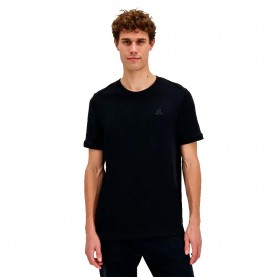 тениска,мъжки,тениски,le,coq,sportif,ess,n°1,short,sleeve,t,shirt,black