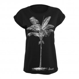 тениска,дамски,тениски,forvert,fontana,short,sleeve,t,shirt,black,(black)