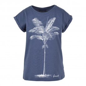 тениска,дамски,тениски,forvert,fontana,short,sleeve,t,shirt,vintage,blue,(blue)