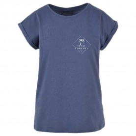 тениска,дамски,тениски,forvert,mojave,short,sleeve,t,shirt,vintage,blue,(blue)