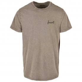 тениска,мъжки,тениски,forvert,pamdale,short,sleeve,t,shirt,beige,(dark,khaki)