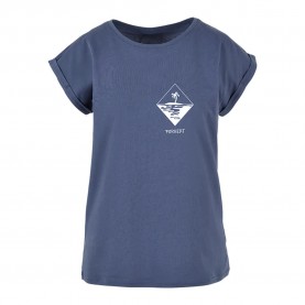 тениска,дамски,тениски,forvert,pasadena,short,sleeve,t,shirt,vintage,blue,(blue)