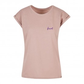 тениска,дамски,тениски,forvert,santa,maria,short,sleeve,t,shirt,duskrose,(pink)