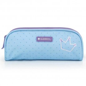 канцеларски,принадлежности,gabol,fantasy,wr,2,pencil,case,blue,(light,blue)