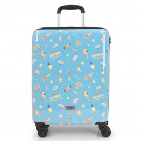 куфари,gabol,happy,mr,wonderful,spinner,55,20,tsa,37.4,trolley,bag,blue