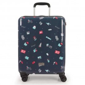 куфари,gabol,plans,mr,wonderful,spinner,55,20,tsa,37.4,trolley,bag,blue