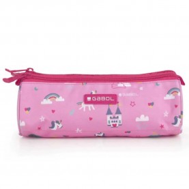 канцеларски,принадлежности,gabol,rainbow,wr,3,pencil,case,pink,(pink)