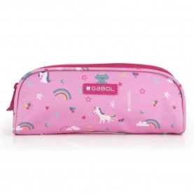 канцеларски,принадлежности,gabol,raingow,wr,2,pencil,case,pink,(pink)