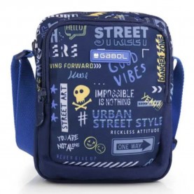 чанти,за,през,рамо,gabol,skull,crossbody,blue,(blue)