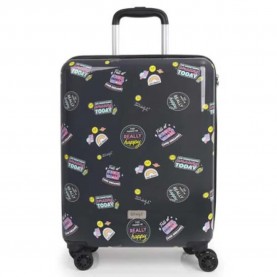 куфари,gabol,smail,mr,wonderful,spinner,55,20,tsa,37.4l,trolley,bag,grey
