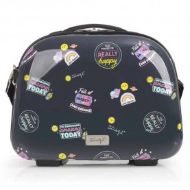 несесер,тоалетни,принадлежности,gabol,smile,mr,wonderful,14.8l,wash,bag,grey,(dark,grey)