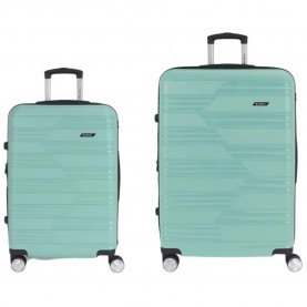 куфари,gabol,uyiko,spinner,tsa,expandable,set,(m,l),65,75l,104,116l,trolley,bag,green