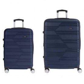 куфари,gabol,uyiko,spinner,tsa,expandable,set,(m,l),65,75l,104,116l,trolley,bag,navy,(blue)