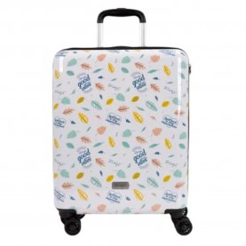 куфари,gabol,vibes,mr,wonderful,spinner,55,20,tsa,37.4,trolley,bag,white