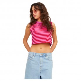 потник,дамски,топове,jack,&,jones,alvira,slim,crop,stripe,jjxx,sleeveless,top,carmine,rose,(pink)