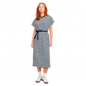 рокля,дамски,поли,и,рокли,jack,&,jones,annabel,loose,stripe,mid,jjxx,short,sleeve,long,dress,blue