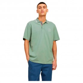 мъжки,блузи,с,яка,jack,&,jones,blushield,short,sleeve,polo,green