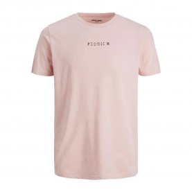 тениска,мъжки,тениски,jack,&,jones,booster,short,sleeve,t,shirt,silver,pink,(pink)