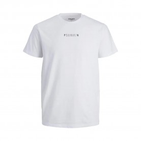 тениска,мъжки,тениски,jack,&,jones,booster,short,sleeve,t,shirt,white,(white)