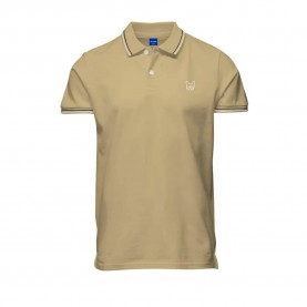 мъжки,блузи,с,яка,jack,&,jones,bulldog,short,sleeve,polo,straw,(beige)