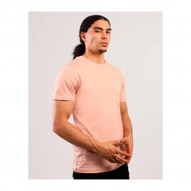 тениска,мъжки,тениски,jack,&,jones,denim,logo,short,sleeve,t,shirt,coral,pink,(pink)