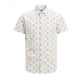 риза,с,къс,ръкав,мъжки,ризи,jack,&,jones,garcia,short,sleeve,shirt,white