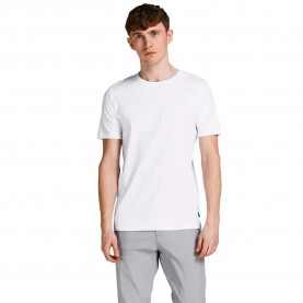 тениска,мъжки,тениски,jack,&,jones,isaac,rib,short,sleeve,t,shirt,white