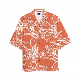 риза,с,къс,ръкав,мъжки,ризи,jack,&,jones,jeff,gallery,aop,resort,short,sleeve,shirt,orange,(flamingo)