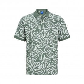 мъжки,блузи,с,яка,jack,&,jones,lafayette,aop,short,sleeve,polo,green,(laurel,wreath)
