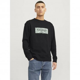 блуза,мъжки,пуловери,jack,&,jones,lafayette,branding,sweatshirt,black