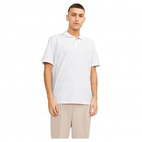 мъжки,блузи,с,яка,jack,&,jones,luis,aop,short,sleeve,polo,white