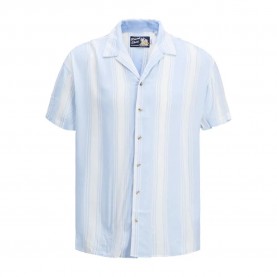 риза,с,къс,ръкав,мъжки,ризи,jack,&,jones,malibu,resort,stripe,short,sleeve,shirt,blue