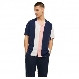 риза,с,къс,ръкав,мъжки,ризи,jack,&,jones,malibu,resort,stripe,short,sleeve,shirt,blue