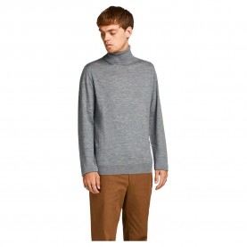 блуза,мъжки,пуловери,jack,&,jones,mark,merino,high,neck,sweater,grey,melange,(grey)