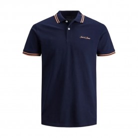 сако,мъжки,блузи,с,яка,jack,&,jones,nery,short,sleeve,polo,blue,(navy,blazer)