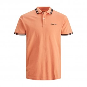 мъжки,блузи,с,яка,jack,&,jones,nery,short,sleeve,polo,shell,coral,(orange)