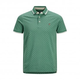 мъжки,блузи,с,яка,jack,&,jones,paulos,play,aop,short,sleeve,polo,green
