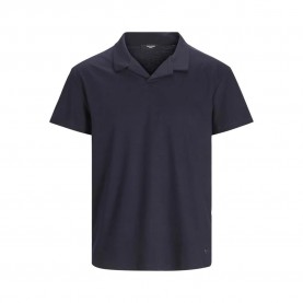мъжки,блузи,с,яка,jack,&,jones,retro,resort,solid,short,sleeve,polo,perfect,navy,(blue)