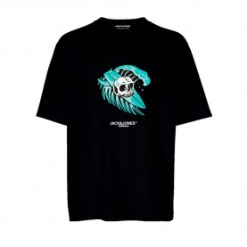 риза,с,къс,ръкав,мъжки,ризи,jack,&,jones,tampa,short,sleeve,shirt,black,(black)