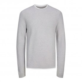 блуза,мъжки,пуловери,jack,&,jones,twinn,sweater,light,grey,melange,(grey)