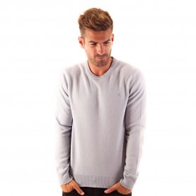 блуза,мъжки,пуловери,hackett,hm702350,sweater,sky,blue,(grey)