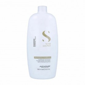 хигиена,коса,alfaparf,milano,semi,di,lino,diamond,conditioner,1000ml,clear,(white)