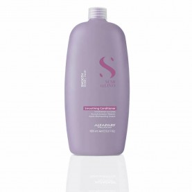 хигиена,коса,alfaparf,milano,semi,di,lino,smooth,conditioner,1000ml,purple,(white)