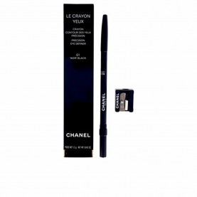 очна,линия,chanel,le,crayon,yeux,precision,eye,definer,noir,black,01,eyeliner,pencil,black