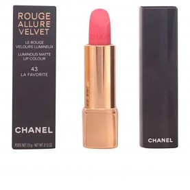 специфични,козметични,продукти,chanel,rouge,allure,velvet,43,lipstick,pink,(red)
