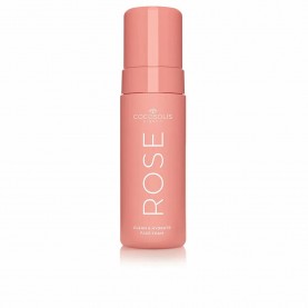 козметика,за,почистване,cocosolis,rose,clean,&,hydrate,face,cleansing,foam,150ml,pink,(clear)