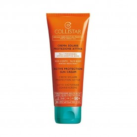 козметика,за,защита,от,слънце,collistar,crema,solar,spf50+,sunscreen,100ml,clear,(white)